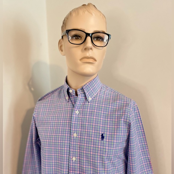 Polo by Ralph Lauren Men’s (16 1/2) Shirt - Picture 9 of 14